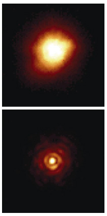 Aufnahmen mit dem ALFA System