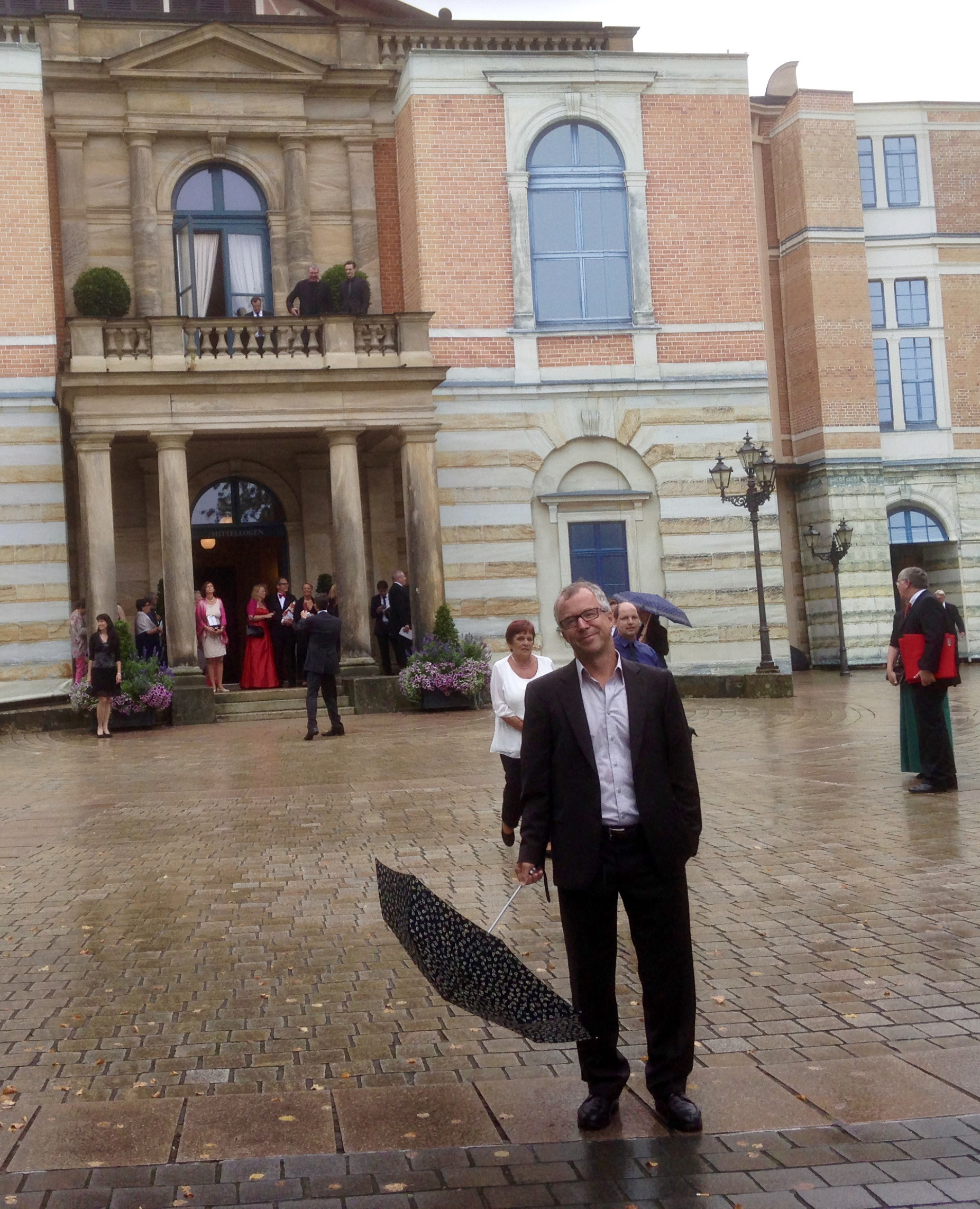 Festspielhaus Bayreuth, Eingangsbereich